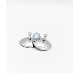 Best Selling Round Small Stainless Steel Manual Ocular Shield for Surgical Use Laser Eye Protection