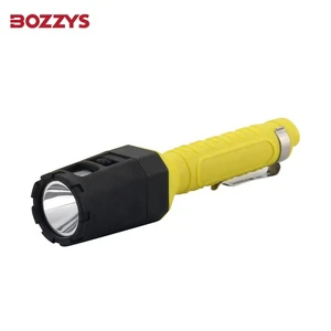 AA Dry Waterproof and Dustproof LED Explosion-proof Flashlight