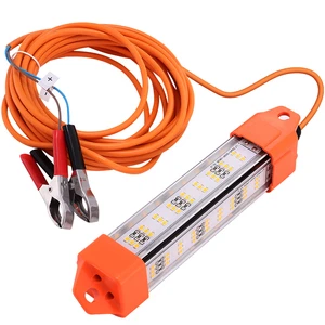 30W 60W 100W Underwater Green Fish Light Lights IP68 Waterproof Use It in Fishing Farms for Fishing Led Lure Fishing