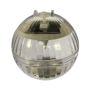 Led Solar Floating Lamp Swimming Pool Ball Solar Panel Powered Pond Drift Waterproof Glow Show Disco Color Changing Light