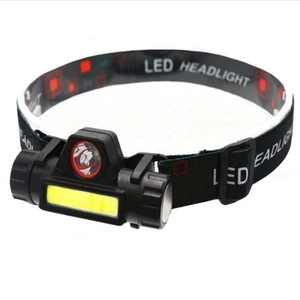 Multifunctional Glare LED USB Charging Working Lamp Waterproof Head-mounted Flashlight
