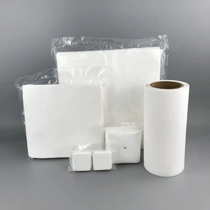 Industrial Oil Cleaning Lint Free 70gsm 30x30cm Disposable 100% PP Meltblown Nonwoven Cleanroom Wipes