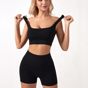 Top Quality New Arrival Customized Women Yoga Set Pilates Fitness Yoga Wear Seamless Quick Dry Breathable Yoga Set