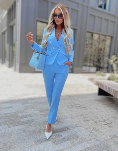 New Fashion Casual Suit Suit Women's Clothing