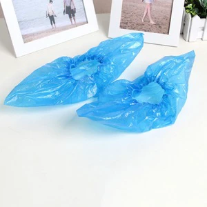 Ultra Lightweight 2 Gram CPE Shoe Covers Are Economical And Practical For Short Term Dust Protection Tasks