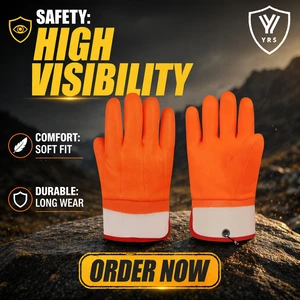 Best Quality Manufacturer New Hand Protection Safety Working Gloves Oil Resistant Anti-Chemical Non-Slip Protection Reasonable