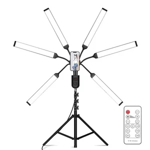 Led Video Light Lighting,Color Temperature 3000K-6000K, Brightness 1%-100% Stepless Dimming for YouTube TikTok Video Shooting