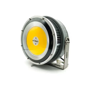 Factory Supply IP68 1000W LED Fish Light Yellow Light High Quality Bait Fish Light Underwater Fishing Attractor