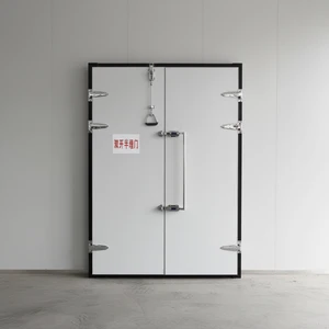 Cold Storage Room with Sliding Doors Light-duty Sliding Cold Storage Door