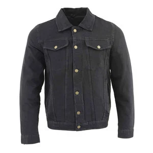 Unique Styles New Arrival Winter Men High Street Fashion Denim Jacket Customized Color High Quality Cheap Price Outdoor