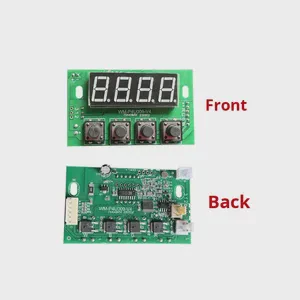 Integrated Constant Voltage LED PAR Light Motherboard Dmx512 PAR Light Control Board 54 3W Stage Light Accessories