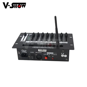 VSHOW C24BW 24 Channel Battery Wireless Dmx Simple Controller For Dmx Light Console Dimmer Controller