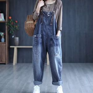 Women's Fashion Casual Denim Overalls & Jumpsuit