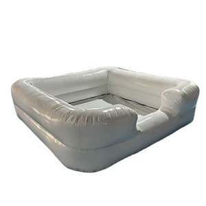 Customized Mini Inflatable Foam Dance Pool Inflatable Foam Pit with air Pump for Sale