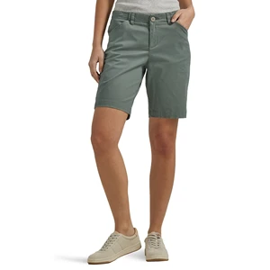 Export Oriented Plus Size Casual Womens Shorts Pants Customized Design Solid Color Fashionable Short