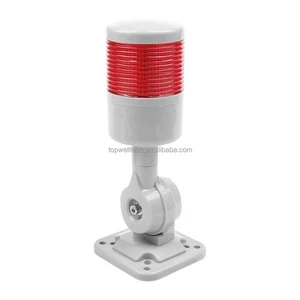 Led Signal Tower Stack Lights Industrial Signal Warning Lights with Rotatable Base