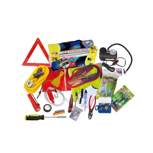 Safety Roadside Emergency Assistance Kit Accessories Car Vehicle Tool Roadside Safety Kit