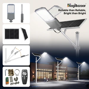 MG120 IP66 Solar Street Lights Outdoor LED Motion Sensor Security Lamp Remote Control Yard Driveway Wall Light Solar Light