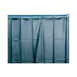 EWM Dark Green Welder's Protective Curtains Workplace Safety Accident Prevention Curtains Product Category Safety Products-S9