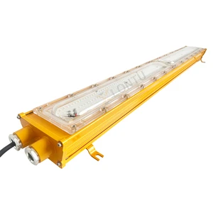 High Efficiency Explosion-Proof Linear LED Lights Hazardous Location Lighting IP65 Waterproof Aluminum Housing 50W 200W Range
