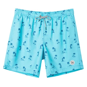 Wholesale Fashion Beach Trunks Quick Dry Swimwear Mens 100% Polyester Swimming and Swim Trunk Pants Board Swim Shorts