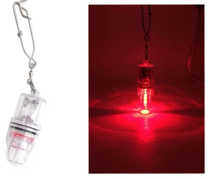 Underwater Night Baiting Deep Sea Attracting Colorful Led Fishing Light
