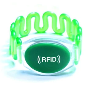 Waterproof Custom Logo 13.56MHZ Printed NFC Festival RFID ABS Wristband for Events Gym Swimming Pool Gymnasium Dance Studio