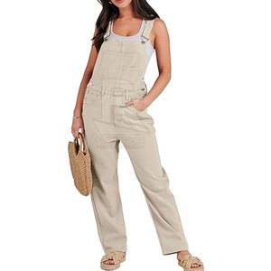 Women Dungaree High Quality Cotton Denim Overalls Adjustable Straps Comfortable Fit Casual Fashion Wear Jumpsuits for Women