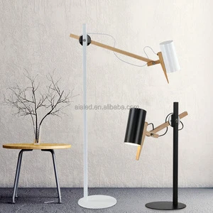 Set Luxury Desk & Floor Lamp Modern Floor Lamp for Office Reading Natural Floor Reading Lamps for Kids Bedroom Living Room White