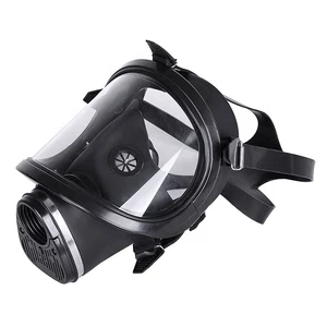 High-quality Anti Hydrogen Chloride and Dust Full Face Gas Mask