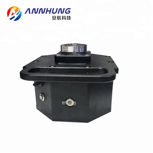 ANNHUNG Waterproof IP67 ICAO Portable Airfield Runway Light/Helipad Taxiway Light/Heliport Lighting White 360 Beam Angle 60
