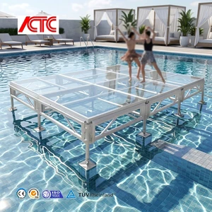 20 Years China Factory High Quality High Load Aluminum Portable Mobile Stage
