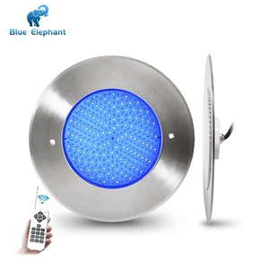 Ip68 Salt Water Led Swimming Pool Light Rgb 12V Ac Dc Wireless Wifi Control Rgb Pool Light Led Underwater