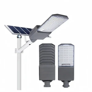 Sunwe Outdoor Solar Battery Powered Pole Lamp 200w 300w 400w 1000w Solar Street Light
