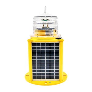 Functional GPS Sync Customized Aircraft Warning Lights Led Aviation Obstruction Lights Flashing
