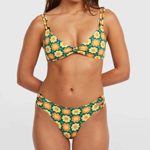 Women's Swimsuit Bikinis Set Swimwear Women Swimsuits Bathing Suit Women Swim Suit Halter Leaf Print Beach Wear Sexy Bikini 2PCS