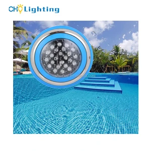 High Power 24w Ip68 Waterproof Led Swimming Pool Light Underwater Wall Lamp