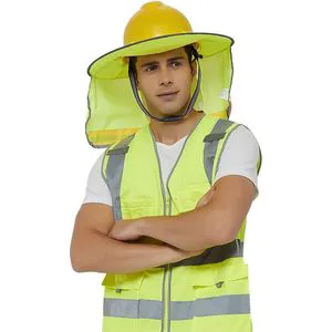 Lightweight Design Adjustable Straps Hard Hats Resist Sharp Objects Hard Hats Used In Field Work Hard Hats