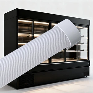 Full Plastic Cold Storage Tube Light IP67 Waterproof No Flicker Anti Condensation for Frozen Food Workshop