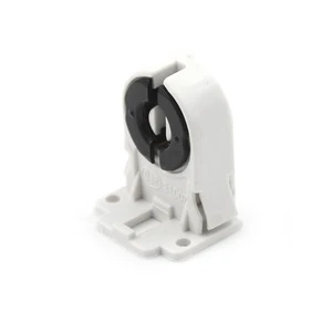 Plastic T8 G13 LED Fluorescent Lamp Holder 250V Screw Base Light Tube Lampholder Lighting Fixture Accessories