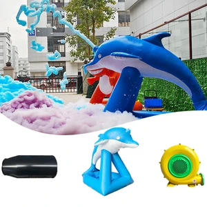 Factory Wholesale Custom Inflatable Model Combination Foam Machine Party Cannon for Children's Pool Parties and Stage DJ Disco.