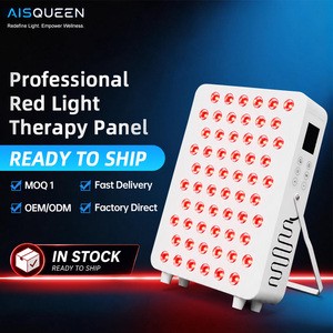 Professional LED Red Light Therapy Panel Ready To Ship 660nm 850nm High Power Light Panel Manufacturer
