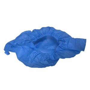 Eco Friendly PP Non Woven Shoe Cover Disposable Non Skid Shoe Cover Disposable Elastic Protective Dustproof Anti-slip Shoe Cover