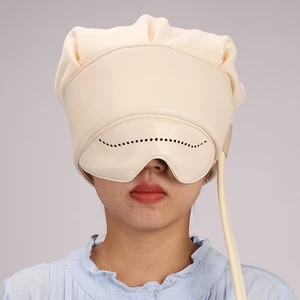 2025 New Arrival Smart 360° Deep Relax Intelligent Head Eye Massager With Three-Stage Pressure Heating Pain Relief
