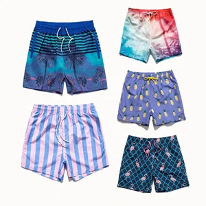 Premium Quality Summer Men's Swim Short Beach Trnks Shorts Knitted Elastic Closure Breathable Quick Dry Zipper Pockets Plus Size