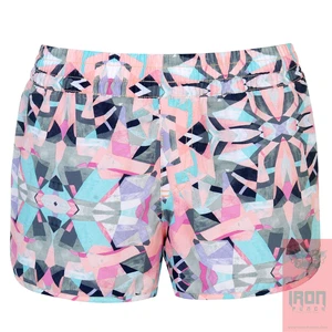 Wholesale Super Fashionable Summer Ladies Hot Casual Sublimation Women Shorts Plus Size made of Fleece Fabric