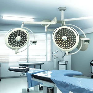 Hospital LED Surgical Operation Light Ceiling Mounted Operating Lighting Battery Operated LED Surgical Lights