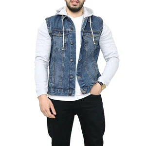New Arrival High Quality Custom Mens Jean Jackets Washed Denim Jacket for Men Fashionable Wholesale Custom Jacket Casual