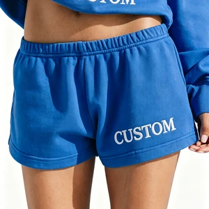 Hot Sale Plain Women Shorts Soft Basic Breathable Casual Summer Bottoms