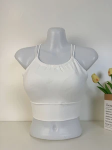 New Style Sports Yoga Bra Women Shockproof One Piece Cup Beautiful Back High Intensity Gym Vest Running Yoga Top
